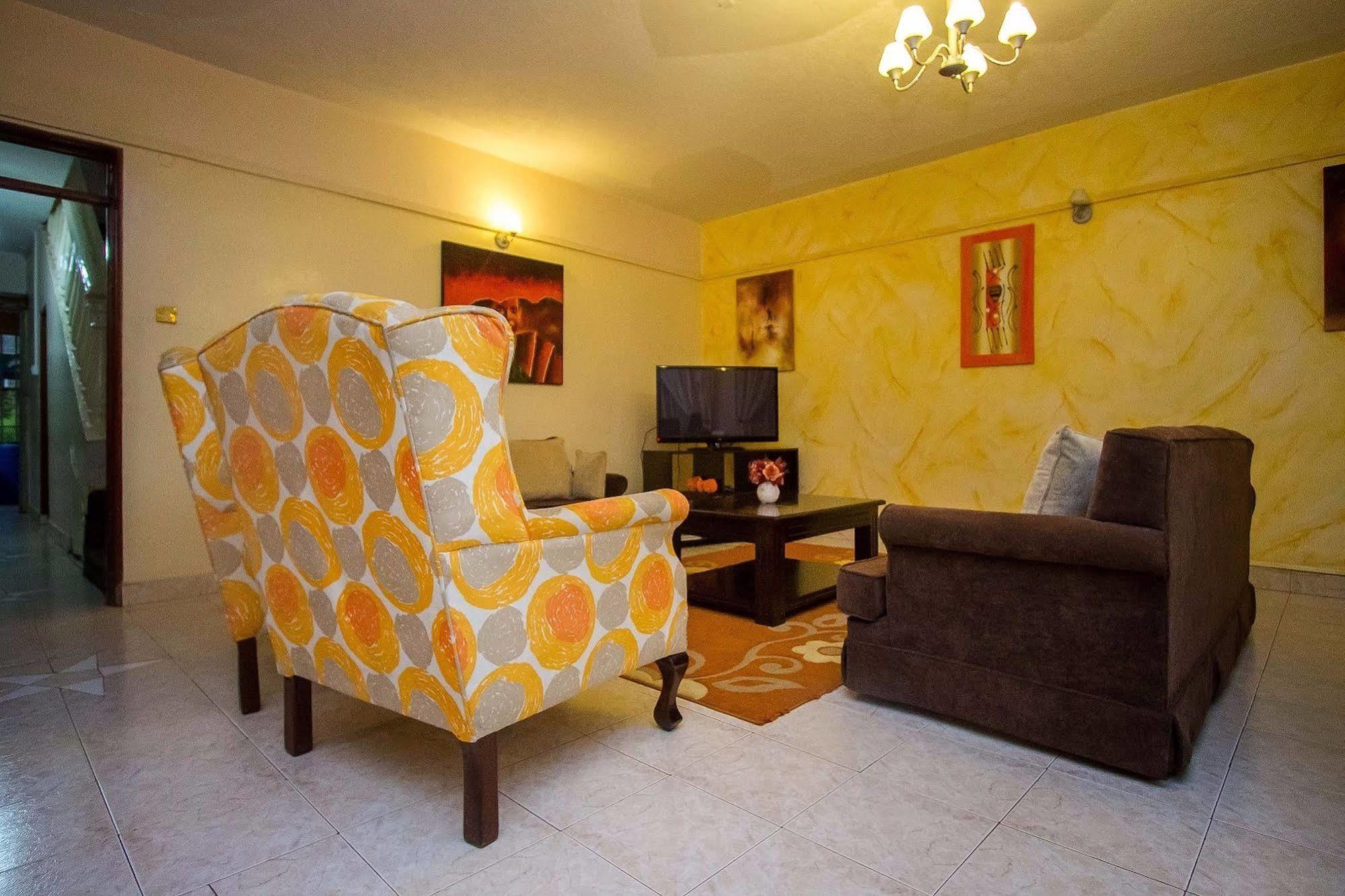 Magnolia Pine Bed & Breakfast Nairobi Exterior foto