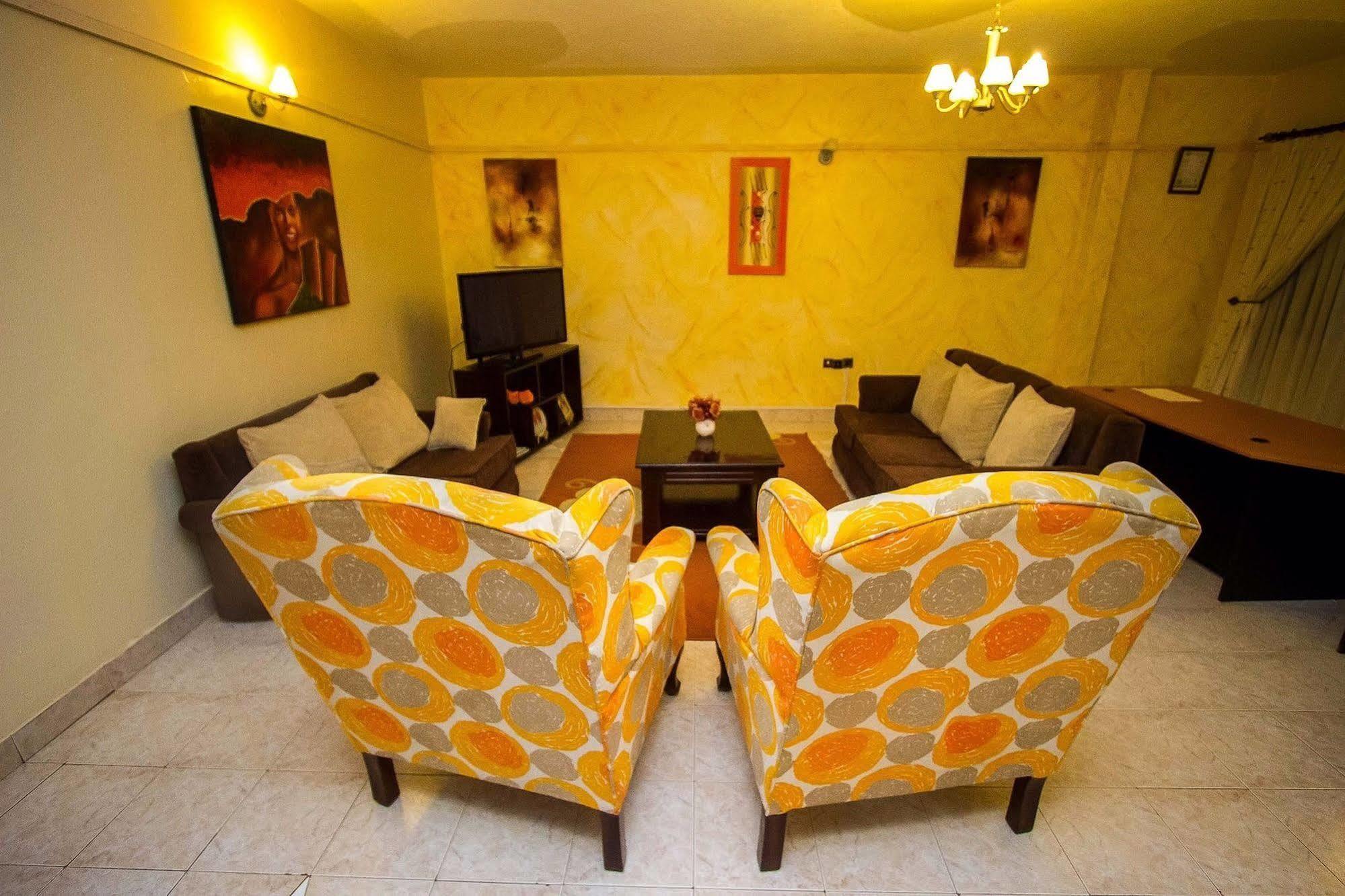 Magnolia Pine Bed & Breakfast Nairobi Exterior foto