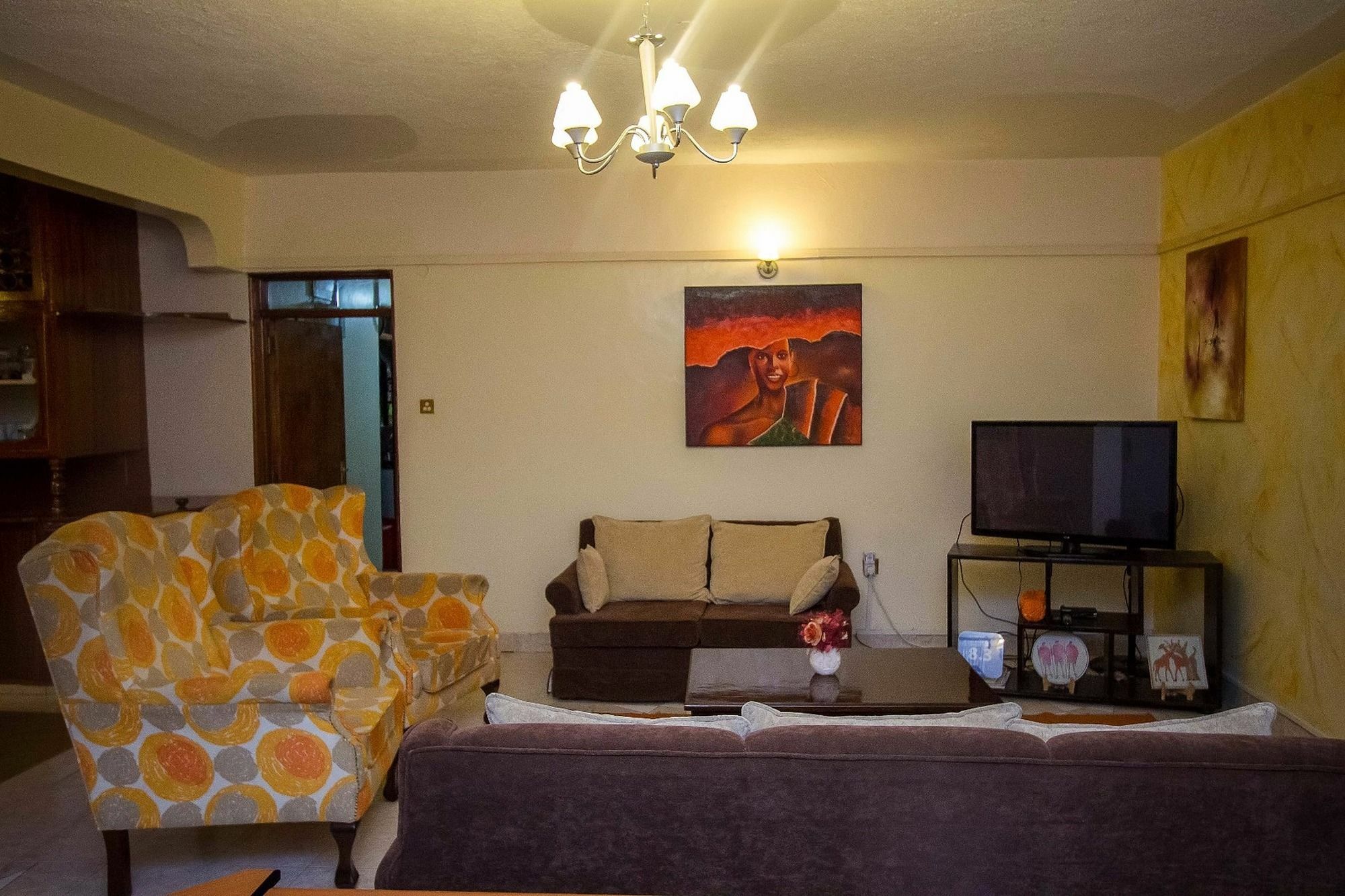 Magnolia Pine Bed & Breakfast Nairobi Exterior foto