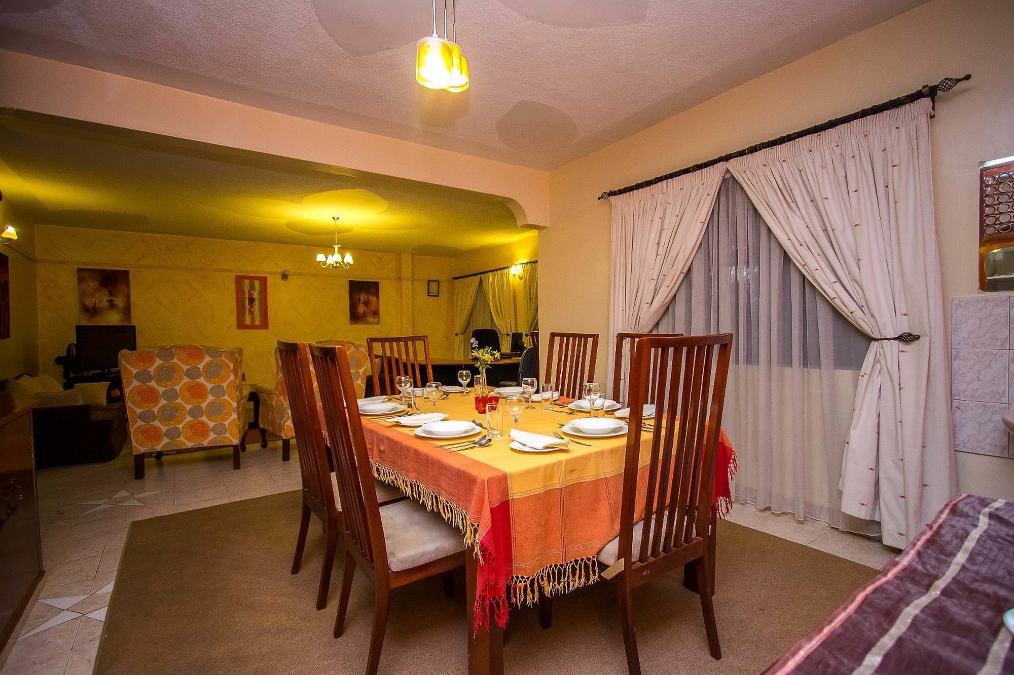 Magnolia Pine Bed & Breakfast Nairobi Exterior foto